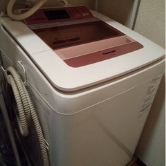 【ネット決済】パナソニック　洗濯機　8キロ　2014年製
