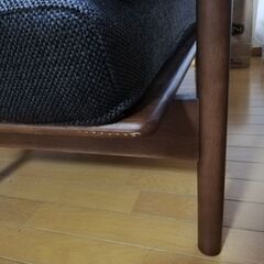 3/12まで★お値下げしました★春の新生活に。落ち着いたダークブラウンのダイニングセット