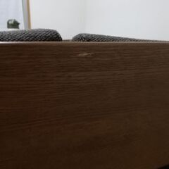 3/12まで★お値下げしました★春の新生活に。落ち着いたダークブラウンのダイニングセット