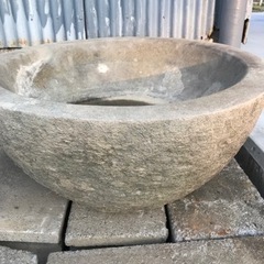 餅つき用　石臼