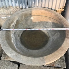 餅つき用　石臼