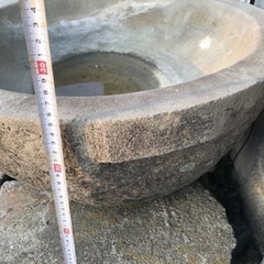 餅つき用　石臼