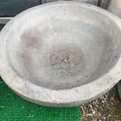 餅つき用　石臼