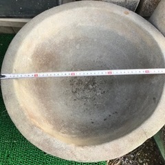 餅つき用　石臼