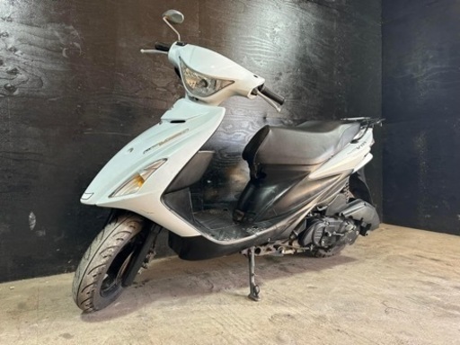 買取強化中！どんな車両も1万円から！★お支払総額8.0万円★ スズキ アドレスV125S CF4MA 人気のワンツー！Sタイプ！小回り最強！！カスタムベースにも♪