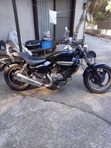 エリミネーター250V　実働@神奈川県
