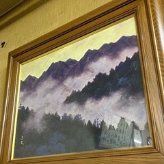 額絵 駒ヶ岳 額絵 駒ヶ岳