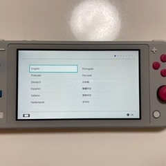 任天堂スイッチライト Nintendo Switch Lite ポケモン 6/26まで