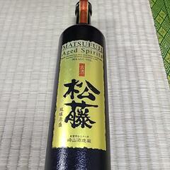 泡盛14年古酒　松藤　30度　720ml