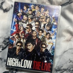 ハイロー LIVE DVD＋ウォールステッカー2枚