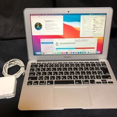 「MacBook Air 11インチ Early 2014 MD...