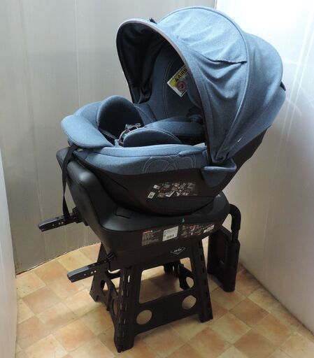ベビー・子供用品買取販売キッズモール湘南/エールベベ・クルット４Oui/新生児～４歳頃/ISO FIX対応/洗濯済