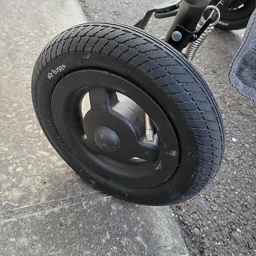 【ご成立】エアバギーココダブルEXフロムバース　EARTH GREY