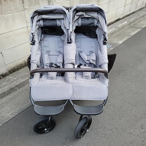 【ご成立】エアバギーココダブルEXフロムバース　EARTH GREY