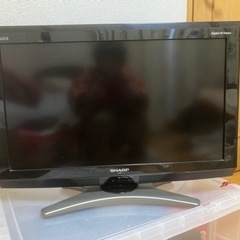 【値下げ】シャープ　AQUOS  液晶テレビ　26型