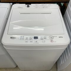 洗濯機 No.5865 ヤマダ電機 2021年製 6kg YWM-T60H1 【リサイクル 