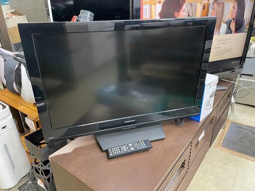 液晶テレビ　No.5828　オリオン　2013年製　32V型　リモコン付き　DEU323-B2　【リサイクルショップどりーむ荒田店】