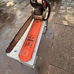 スチール　大型チェンソー036 デコンプ付61.5cc 