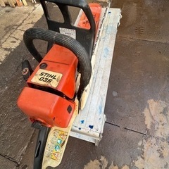 スチール　大型チェンソー036 デコンプ付61.5cc 