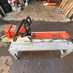 スチール　大型チェンソー036 デコンプ付61.5cc 