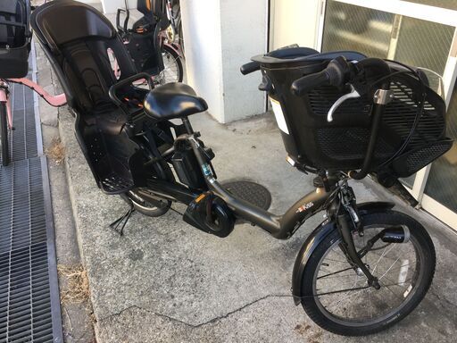 地域限定送料無料 ヤマハ キッスミニ 三人乗り 子供乗せ 12,8AH 新基準 地域限定送料無料 ヤマハ キッスミニ 三人乗り 子供乗せ 12,8AH 新基準