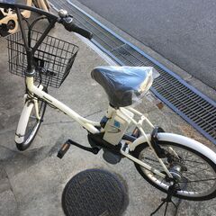 地域限定送料無料 パナソニック シュガードロップ 小径車 20インチ 8