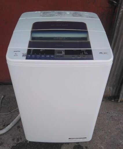 送料無料⭐︎HITACHI 全自動洗濯機（BW-8TV）（5/3以降発送）-