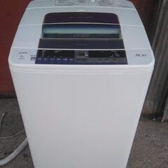 日立 ビートウォッシュ 8㎏ 全自動洗濯機 BW-8TV 2014年製