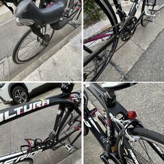 フルカーボン　ロードバイク　メリダ　スクルトゥーラ　MERIDA SCULTURA 3000