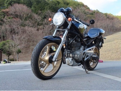 グース250   実働   パワーフィルター仕様  走行少ない 全国配送手配OK