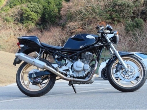 グース250   実働   パワーフィルター仕様  走行少ない 全国配送手配OK