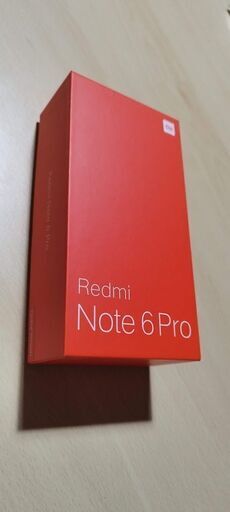 ジャンク扱い　Xiaomi Redmi Note 6 Pro