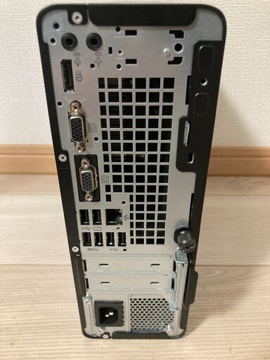 Prodesk400G5 i5-8500 NVMe256SSD HDD500 RAM8GB DVDRW Windows11 