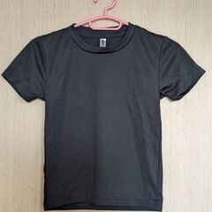 黒　無地　Tシャツ サイズ120