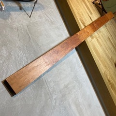 アメリカ広葉樹無垢材　チェリー　棚板
