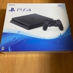 【決まりました】PS4 PlayStation4 本体 500GB