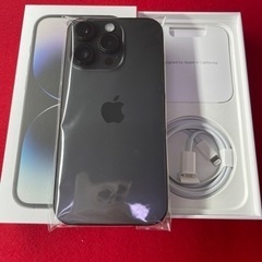 超美品 iPhone14 pro 128GB  スペースブラック...