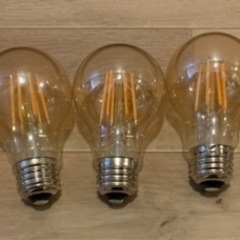 【値下済】 LED電球  口金E26  5個セット