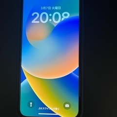 iPhone12 mini 128GB ブルー SIMフリー
