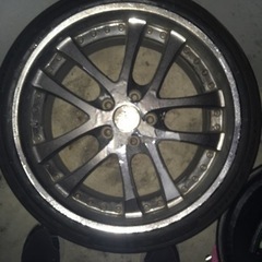 Lzx 18インチ 9.0j +19 2本