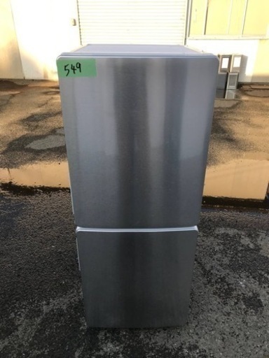 ✨2021年製✨549番 ノジマ✨冷凍冷蔵庫✨EH-R1482F‼️