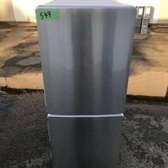 ✨2021年製✨549番 ノジマ✨冷凍冷蔵庫✨EH-R1482F‼️