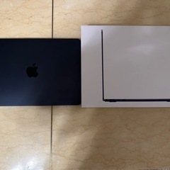 MacBook Air M2 ミッドナイト