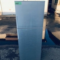 ✨2016年製✨ 551番 シャープ✨冷凍冷蔵庫✨SJ-D23B-S‼️