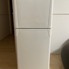◎譲り先決定◎冷蔵庫　TOSHIBA YR-12T 2008年製
