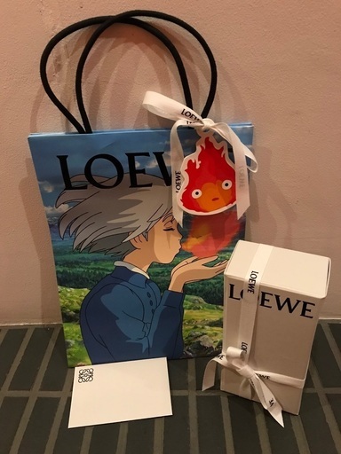 新品未開封】LOEWE カルシファー チャーム ダイスset ロエベ ハウル-