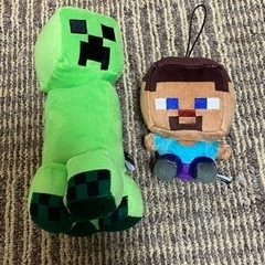 Minecraft マイクラ ぬいぐるみセット