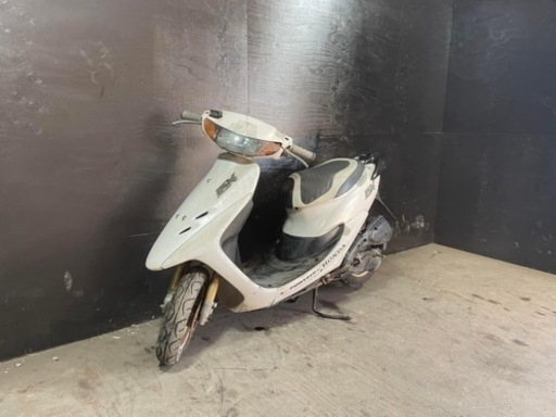 買取強化中！どんな車両も1万円から！★お支払総額4.4万円★ ホンダ ライブディオZX AF35 本物ZX！フロントディスクブレーキ！ちょっとした足に！カスタムベースにも♪