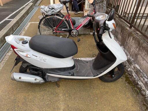 原付き バイク50cc ヤマハ JOG ZR ヤマハ ジョグZR 実働 書付き 原付