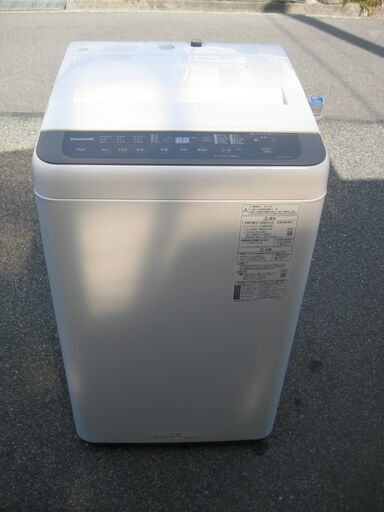 値下げしました。★panasonic     全自動 洗濯機　　NA-F70PB14    　 ７ｋｇ　 2021年製　　美品